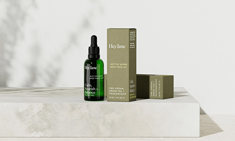 CBD brand Hey Jane launches and appoints WHITEHAIR.CO